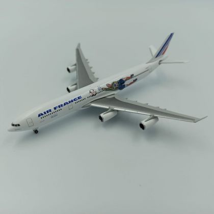 Herpa AIR FRANCE AIRBUS A340-300 FRANCE 1998 Brazil/Columbia 1/500